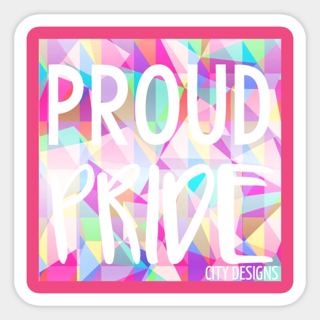 LGBT - Pride Sticker by whiteflags330